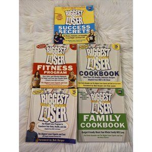 The Biggest Loser set of 5 books EUC